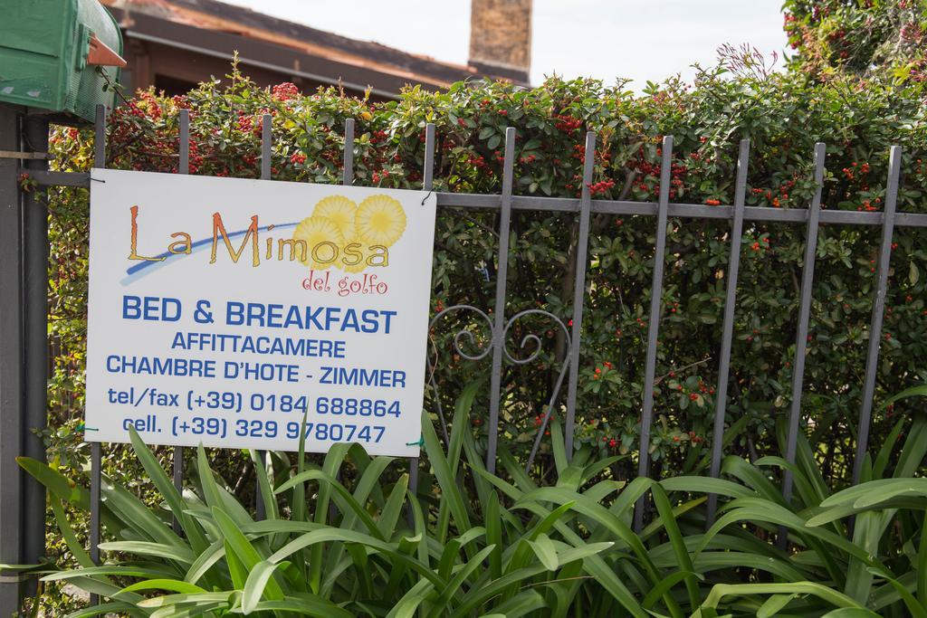 B&B La Mimosa del Golfo Ospedaletti Esterno foto