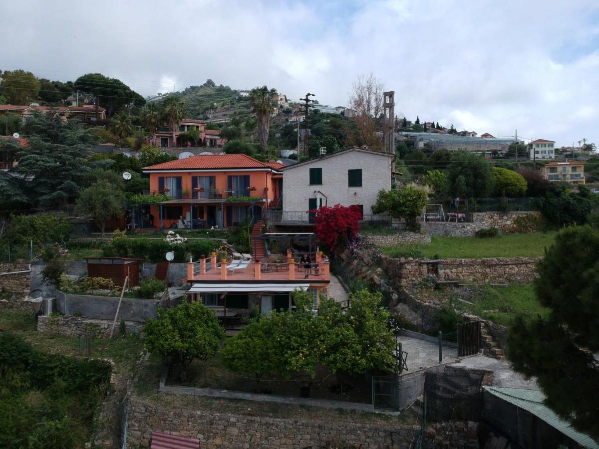 B&B La Mimosa del Golfo Ospedaletti Esterno foto